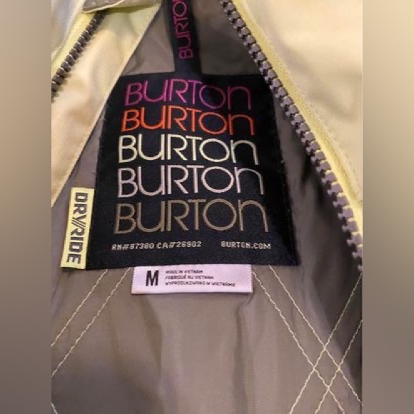 Burton Snow Jacket size M - Picture 3 of 4